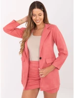 DHJ MA 15286 bunda.88 ružová DHJ MA 15286 bunda.88 ružová