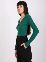 Blúzka RV BZ 7439.18 tmavo zelená