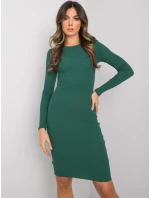 Šaty RV SK 5131.18P tmavo zelená