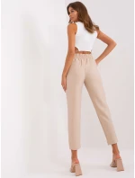 TW SP OB055 nohavice.45 svetlo béžová