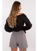 Šortky so spodnou sukňou model 209514 Taliansko Moda