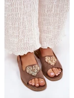 Sandále model 211634 Krok vo veľkom štýle