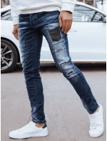 FashionStreet pánske modré džínsové nohavice UX4296