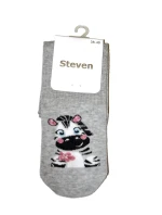 Vzorované netlačiace ponožky Steven art.099 35-40 Vzorované netlačiace ponožky Steven art.099 35-40