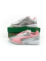 Športová obuv Puma pre mládež tenisky V-S2 Goalgetter fashion silver