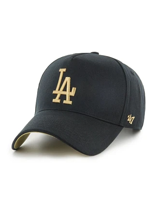Čiapka s kšiltom Brand `47 MLB Los Angeles Dodgers BCWS-MDTTC12GWP-BK88