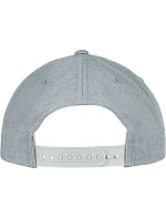 Flexfit 7706 6-panelová snapbacková čiapka „Classic“ 55.7706 melírovaná sivá Flexfit 7706 6-panelová snapbacková čiapka „Classic“ 55.7706 melírovaná sivá