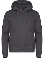 Clique Miami Hoody Unisex mikina s kapucňou 67.1031 metal grey Clique Miami Hoody Unisex mikina s kapucňou 67.1031 metal grey