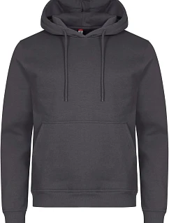 Clique Miami Hoody Unisex mikina s kapucňou 67.1031 metal grey