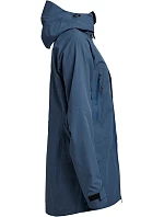 Tenson TXlite Shell Jacket Women – Nepremokavá dámska bunda 84.8099 tmavomodrá