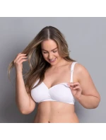 Miss Anita dojčiaca podprsenka s dištančnými košíčkami 5070 biela - Anita Maternity