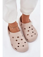 Klapki Damskie Piankowe LEMIGO 806 Beżowe