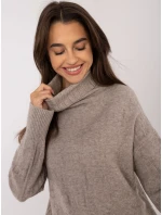 Jumper AT SW 2342 1.35 tmavo lila