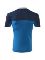 Tričko Colormix unisex azúrovo modré Tričko Colormix unisex azúrovo modré