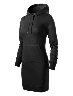 Snap šaty dámske čierne