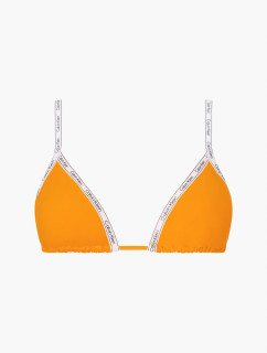 Vrchný diel plaviek KW01604 ZEG oranžové - Calvin Klein