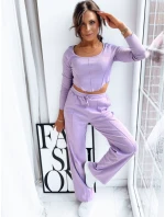 Dámsky set EMILIO lilac FashionStreet AY0856