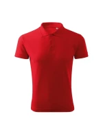 Polokošeľa Malfini Pique Free M MLI-F0307 červená