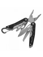 AZYMUT Turon multitool - 10 nástrojov + karabína + puzdro na opasok (H-P224108)