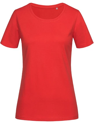 Stedman Lux T Women Dámske tričko 05.7600 šarlátovo červené Stedman Lux T Women Dámske tričko 05.7600 šarlátovo červené