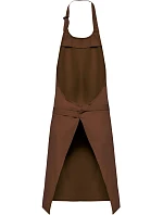 Kariban K 885 Zásterka s náprsenkou 20.K885 cacao