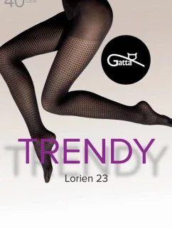 Gatta Lorien 23 40 DEN farba:nero