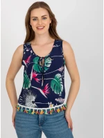 Blúzka AT BZ 2401C.19 tmavo modrá Blúzka AT BZ 2401C.19 tmavo modrá