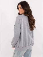 Mikina EM BL 857 1.02X sivá