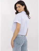 Košeľa NM KS KA 01148.50P svetlomodrá