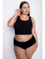 Maxi nohavičky Flexi-one Plus Size - Julimex Maxi nohavičky Flexi-one Plus Size - Julimex