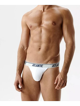 Pánske nohavičky 3MP-220 A'3 biele - Atlantic Pánske nohavičky 3MP-220 A'3 biele - Atlantic