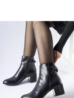 Topánky na podpätku model 206491 Solea