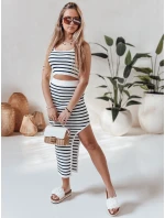 Dámsky set SUMMERSA one size white FashionStreet AY1143