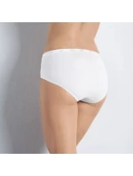 Dámske nohavičky Chic Midi - WHITE - biele 0003 - SLOGGI