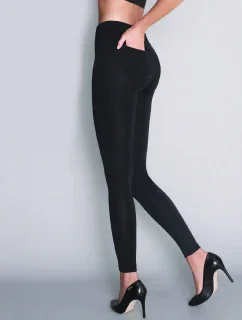 Čierne dámske legíny Gatta Next Leggins 44531