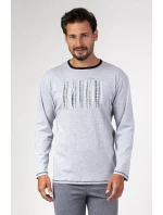 Regina 472/24 long/r 2XL-3XL Z24/25 pánske pyžamo