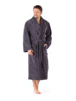 Pánsky župan Tampa 2149 anthracite - Vestis Pánsky župan Tampa 2149 anthracite - Vestis