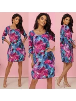 Dámske šaty 311-20 LILA - NUMOCO Dámske šaty 311-20 LILA - NUMOCO