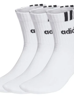 Adidas 3-Stripes Linear Half-Crew Cushioned 3p HT3437