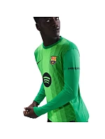 Pánsky dres Nike FC Barcelona 2025/26 Stadium Goalkeeper green HQ0477 311 Pánsky dres Nike FC Barcelona 2025/26 Stadium Goalkeeper green HQ0477 311