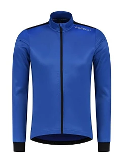 Rogelli koszulka dł. rękaw CORE niebieska S