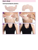 Julimex PS-01 omietka farba:svetlo béžová