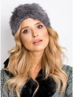 Dámska čiapka AT CZ 16801 cap.38 sivá