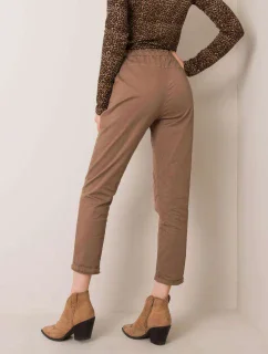 Nohavice DHJ SP 3657.91P hnedé