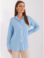 Košeľa LK KS 509094.93P svetlo modrá