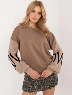 Blúzka MI BL M5975.26P tmavá lila