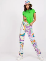 Tričko RV TS 4623.98 svetlo zelená