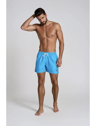 Plavky Shall 38863-56X Modrá - Henderson