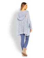 Dlhý sveter model 114562 PeeKaBoo Dlhý sveter model 114562 PeeKaBoo