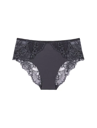 Dámske nohavičky Wild Peony Florale Maxi - GRAY - sivá 00DK - TRIUMPH